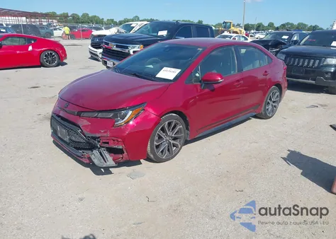 2022 Toyota Corolla Se из США, поврежденный, VIN JTDS4MCE9NJ097700